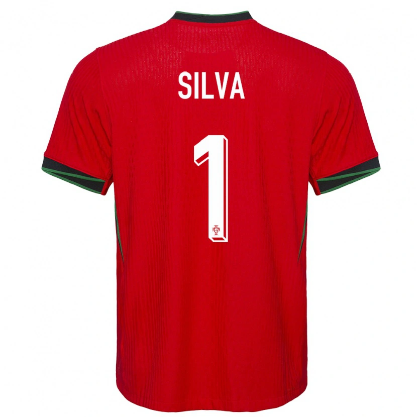 Danxen Kid Portugal Francisco Silva #1 Red Home Jersey 24-26 T-Shirt