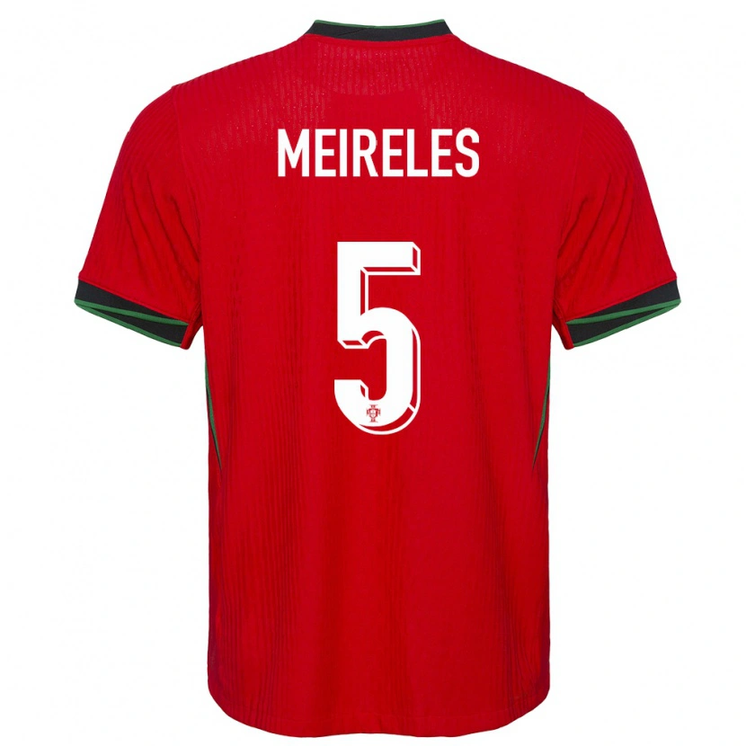 Danxen Kid Portugal Afonso Meireles #5 Red Home Jersey 24-26 T-Shirt