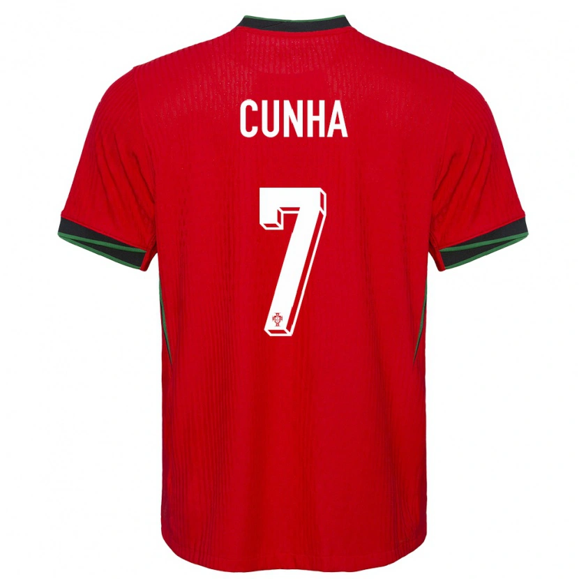 Danxen Kid Portugal Duarte Cunha #7 Red Home Jersey 24-26 T-Shirt