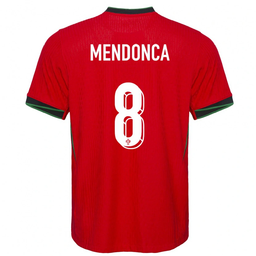 Danxen Kid Portugal Manuel Mendonça #8 Red Home Jersey 24-26 T-Shirt
