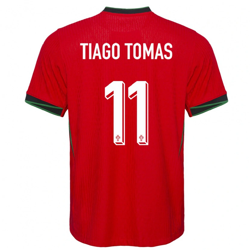 Danxen Kid Portugal Tiago Tomás #11 Red Home Jersey 24-26 T-Shirt