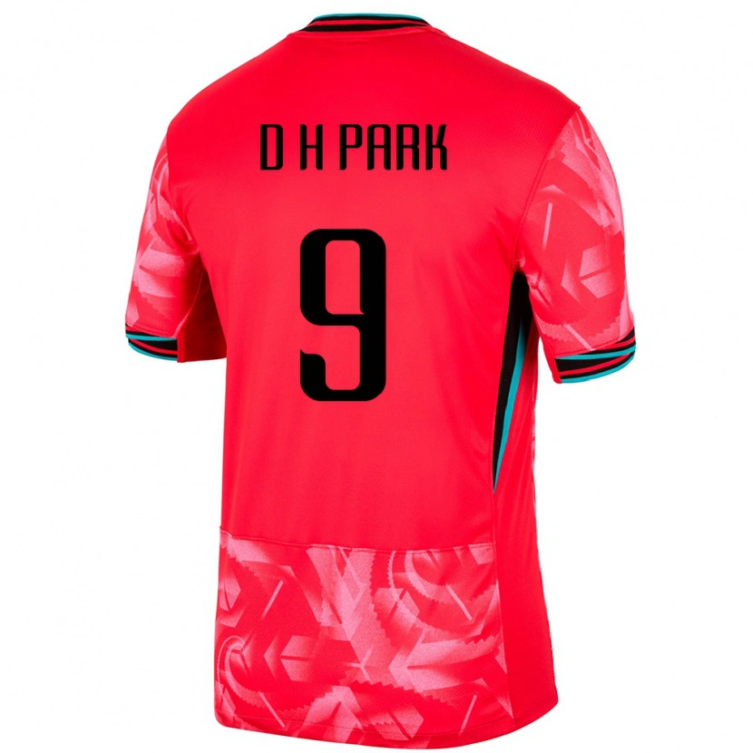 Danxen Kid South Korea Do-Hyeon Park #9 Red Home Jersey 24-26 T-Shirt