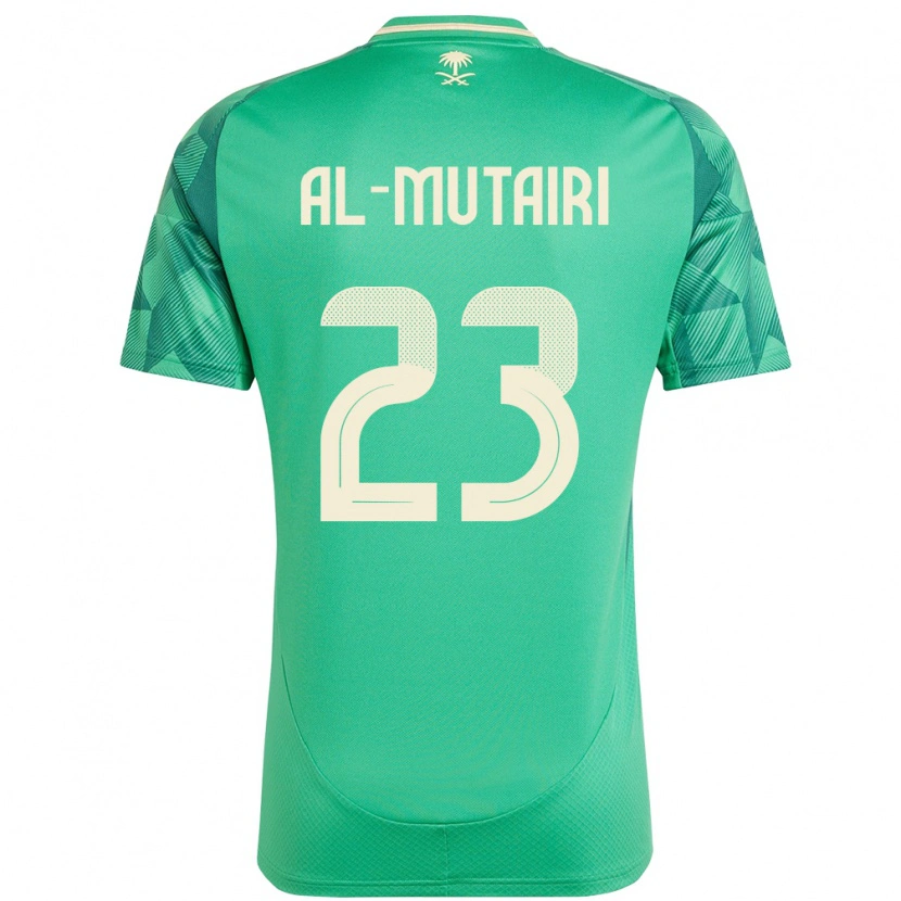 Danxen Kid Saudi Arabia Turki Al Mutairi #23 Green Home Jersey 24-26 T-Shirt