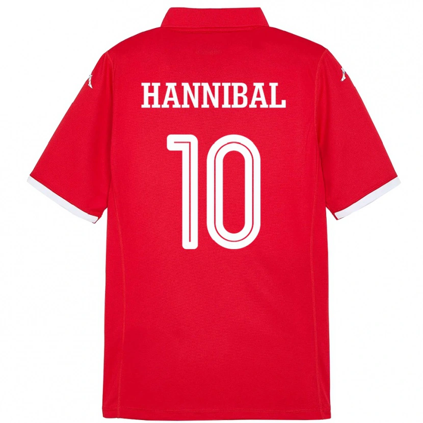 Danxen Kid Tunisia Hannibal #10 Red Home Jersey 24-26 T-Shirt