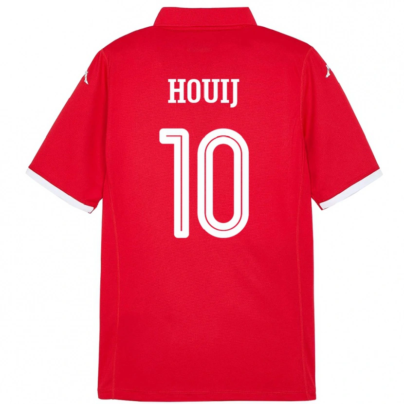 Danxen Kid Tunisia Mariem Houij #10 Red Home Jersey 24-26 T-Shirt