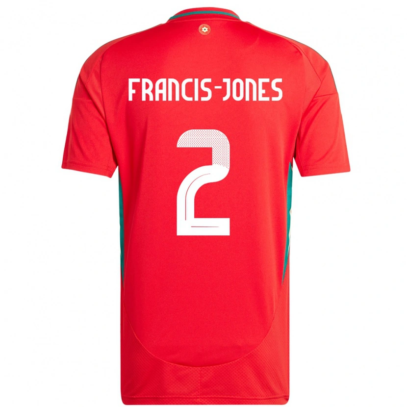 Danxen Kid Wales Maria Francis Jones #2 Red Home Jersey 24-26 T-Shirt
