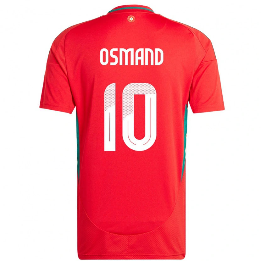 Danxen Kid Wales Callum Osmand #10 Red Home Jersey 24-26 T-Shirt