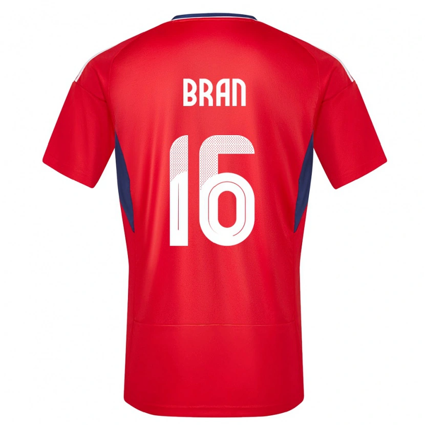 Danxen Kid Costa Rica Alejandro Bran #16 Red Home Jersey 24-26 T-Shirt