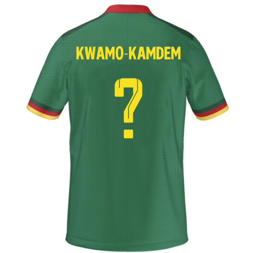 Danxen Kid Cameroon Jerome Noel Kwamo-Kamdem #0 Green Home Jersey 24-26 T-Shirt