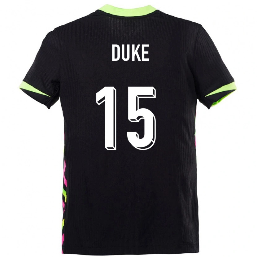 Danxen Kid Australia Mitchell Duke #15 Dark Blue Away Jersey 24-26 T-Shirt