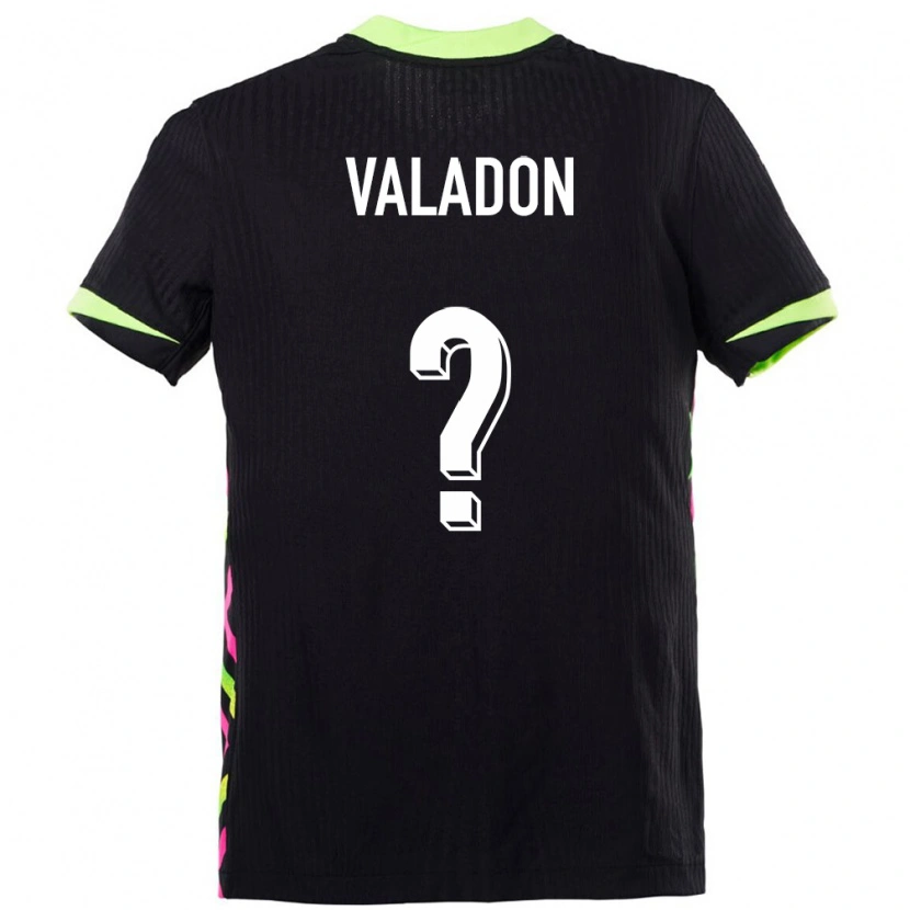 Danxen Kid Australia Jordi Valadon #0 Dark Blue Away Jersey 24-26 T-Shirt