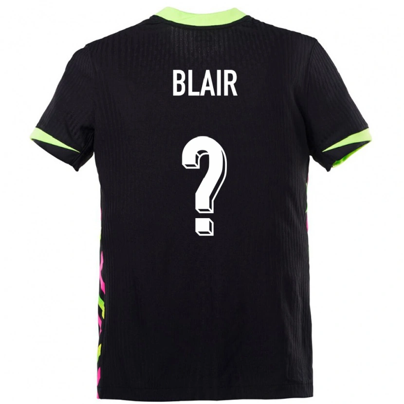 Danxen Kid Australia Nathanael Blair #0 Dark Blue Away Jersey 24-26 T-Shirt