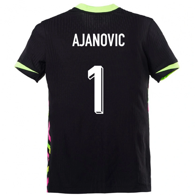Danxen Kid Australia Jai Ajanovic #1 Dark Blue Away Jersey 24-26 T-Shirt