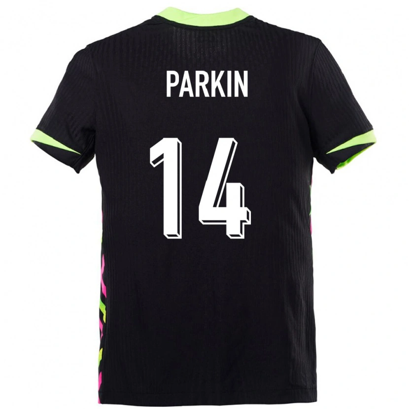 Danxen Kid Australia Charlie Parkin #14 Dark Blue Away Jersey 24-26 T-Shirt