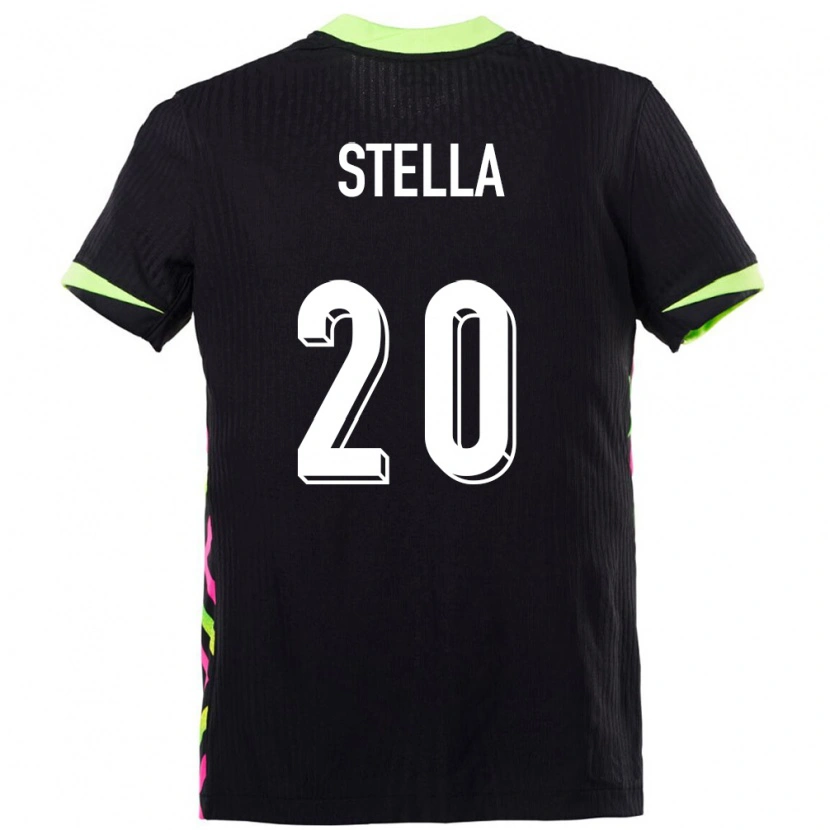 Danxen Kid Australia Xavier Stella #20 Dark Blue Away Jersey 24-26 T-Shirt