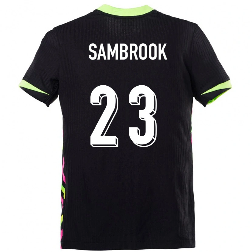 Danxen Kid Australia Logan Sambrook #23 Dark Blue Away Jersey 24-26 T-Shirt