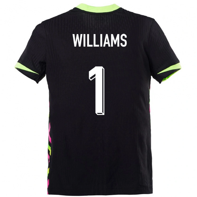Danxen Kid Australia Lydia Williams #1 Dark Blue Away Jersey 24-26 T-Shirt