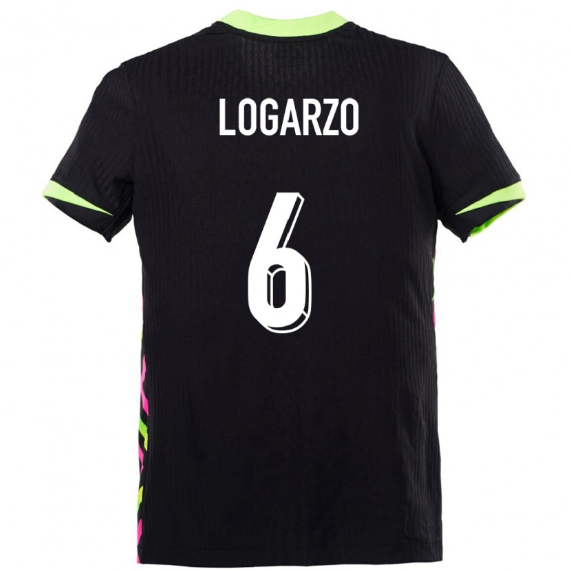 Danxen Kid Australia Chloe Logarzo #6 Dark Blue Away Jersey 24-26 T-Shirt