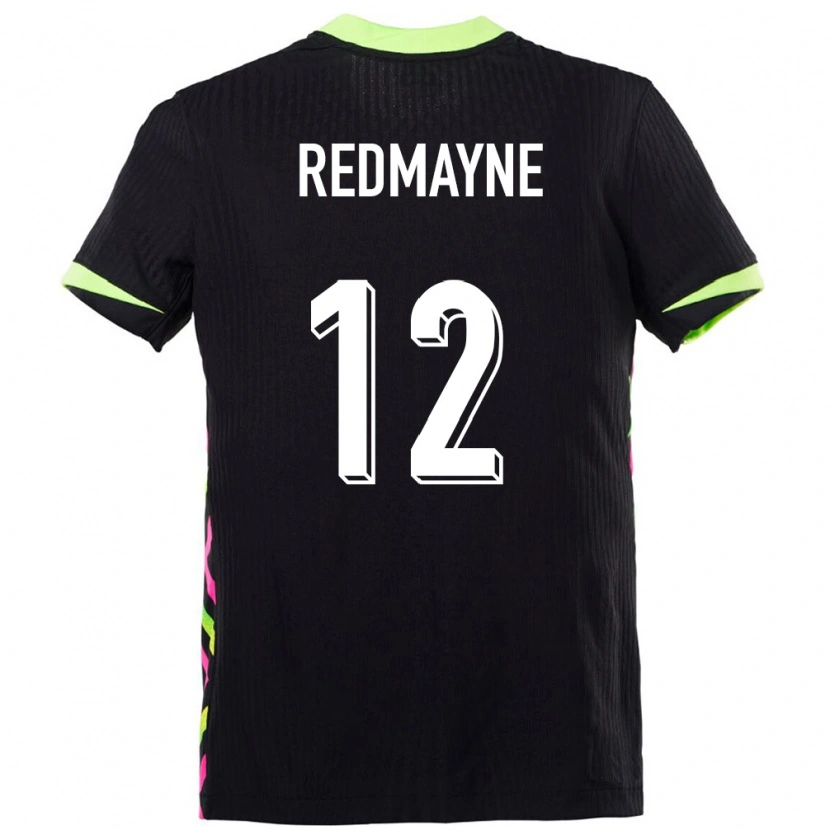 Danxen Kid Australia Andrew Redmayne #12 Dark Blue Away Jersey 24-26 T-Shirt