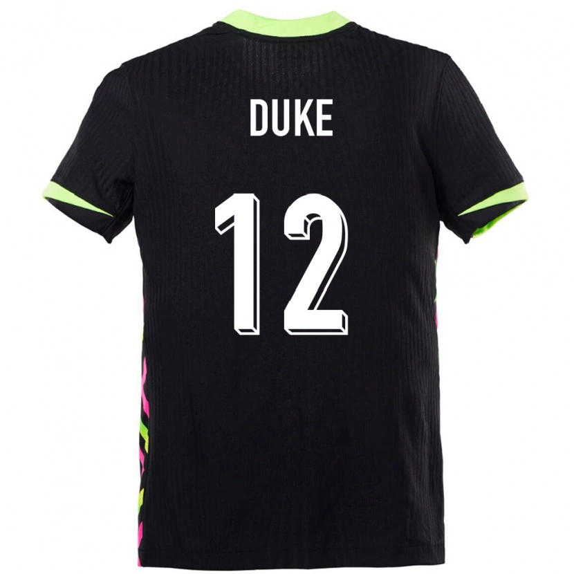 Danxen Kid Australia Mitch Duke #12 Dark Blue Away Jersey 24-26 T-Shirt