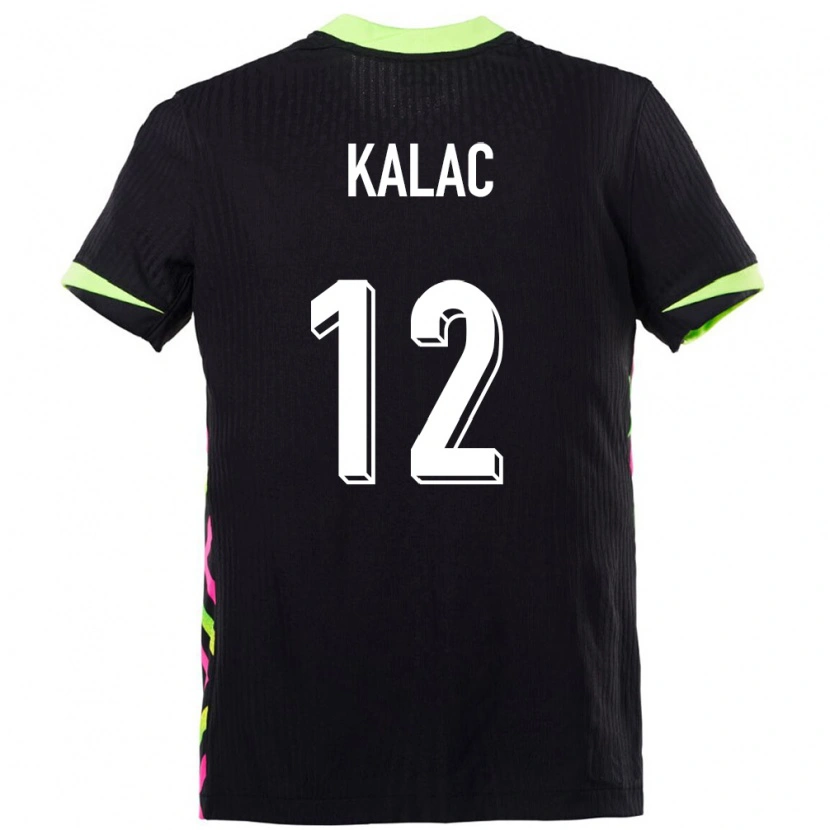Danxen Kid Australia Oliver Kalac #12 Dark Blue Away Jersey 24-26 T-Shirt
