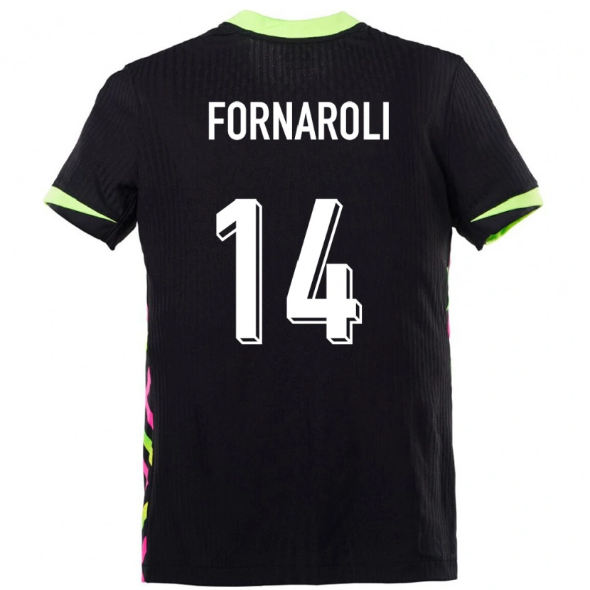 Danxen Kid Australia Bruno Fornaroli #14 Dark Blue Away Jersey 24-26 T-Shirt
