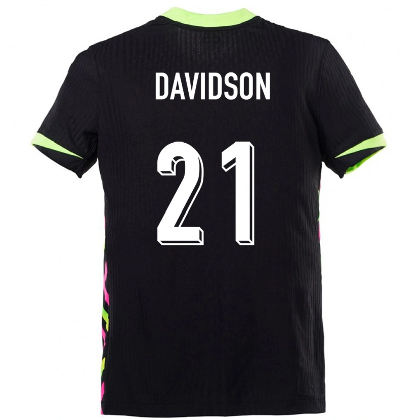 Danxen Kid Australia Jason Davidson #21 Dark Blue Away Jersey 24-26 T-Shirt