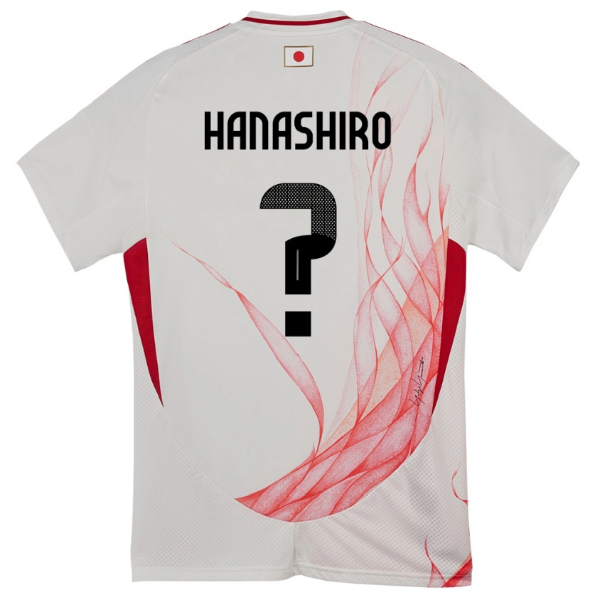 Danxen Kid Japan Rinto Hanashiro #0 White Away Jersey 24-26 T-Shirt