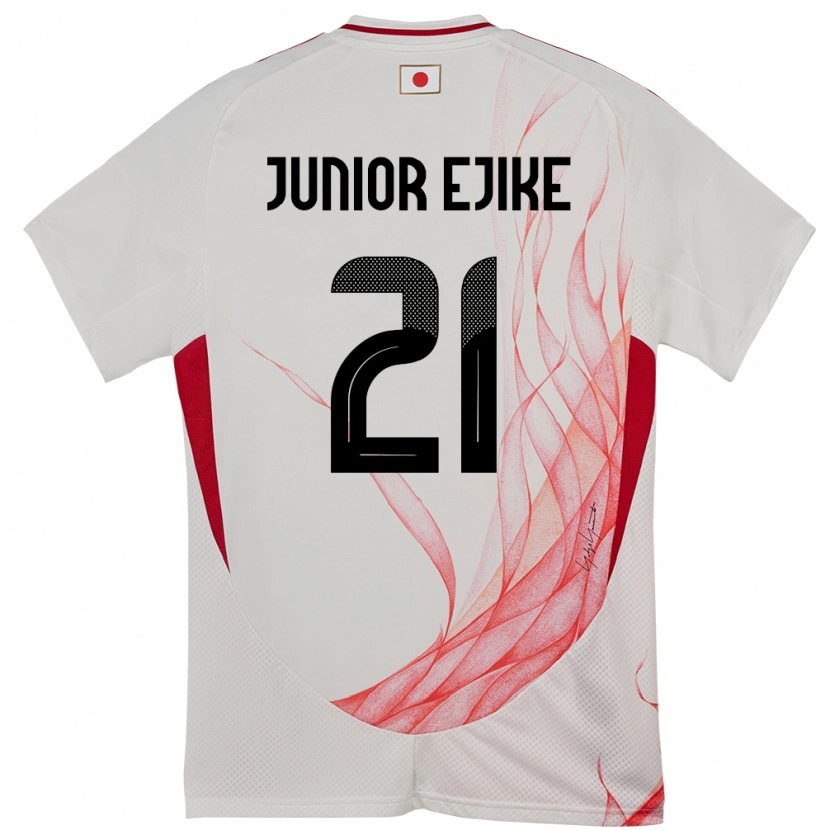 Danxen Kid Japan Ibuki Vincent Junior Ejike #21 White Away Jersey 24-26 T-Shirt