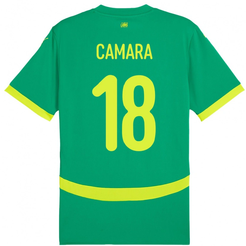 Danxen Kid Senegal Meta Camara #18 Green Away Jersey 24-26 T-Shirt