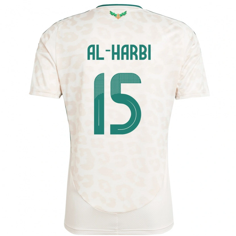 Danxen Kid Saudi Arabia Mashael Al Harbi #15 White Away Jersey 24-26 T-Shirt