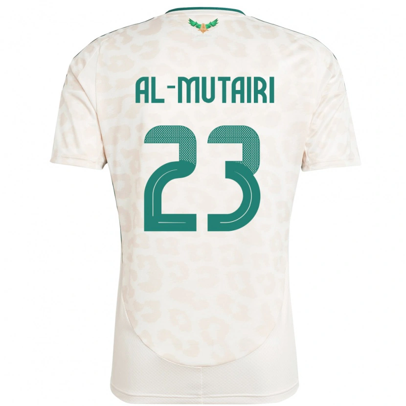 Danxen Kid Saudi Arabia Turki Al Mutairi #23 White Away Jersey 24-26 T-Shirt