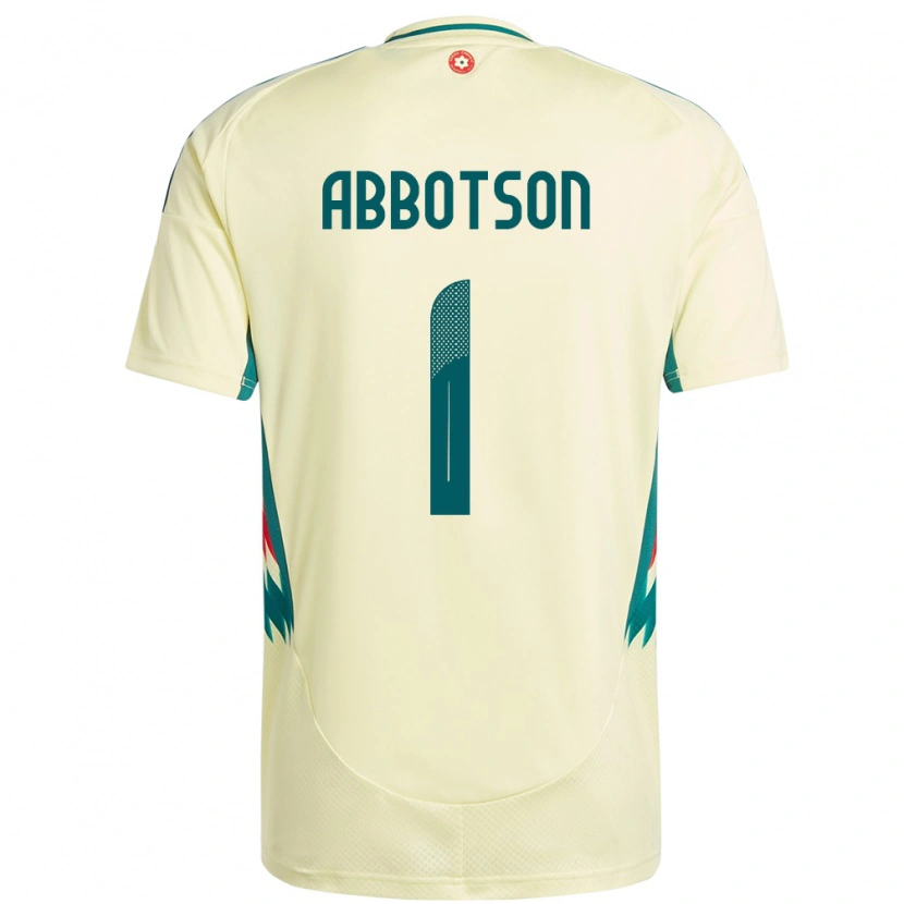 Danxen Kid Wales Oscar Abbotson #1 Beige Yellow Away Jersey 24-26 T-Shirt