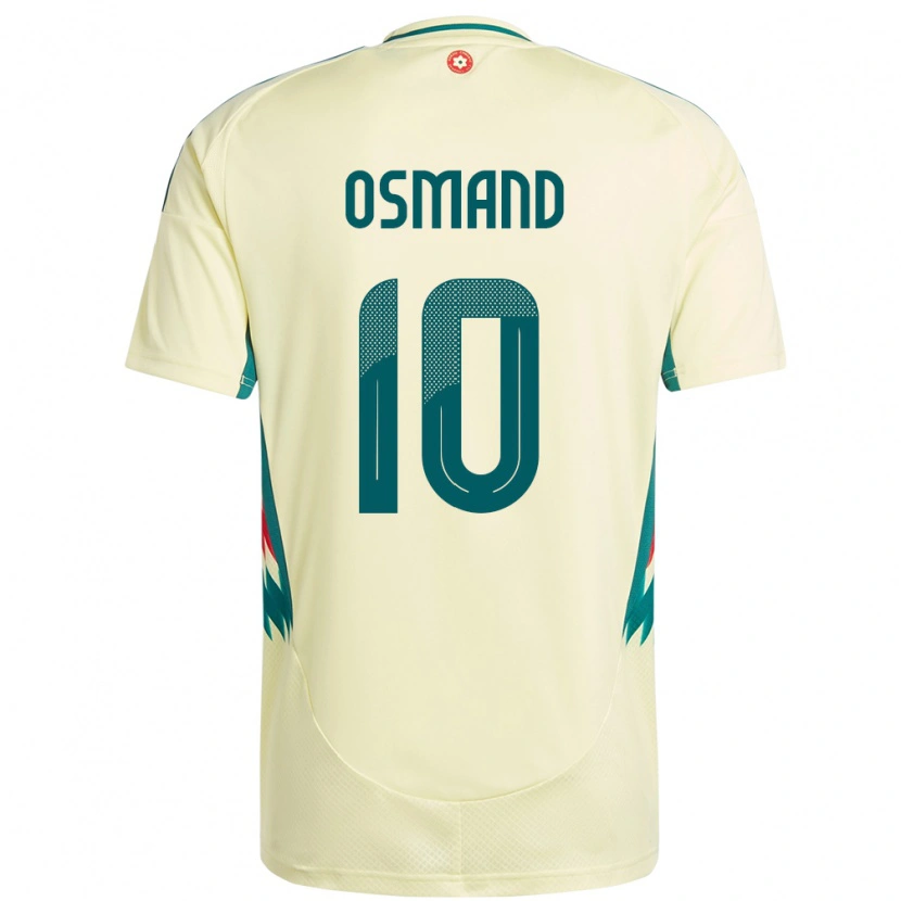 Danxen Kid Wales Callum Osmand #10 Beige Yellow Away Jersey 24-26 T-Shirt