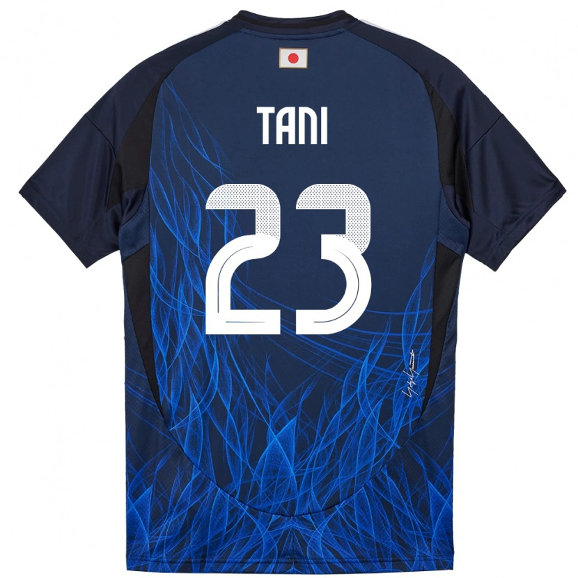Danxen Men Japan Kosei Tani #23 Dark Blue Home Jersey 24-26 T-Shirt