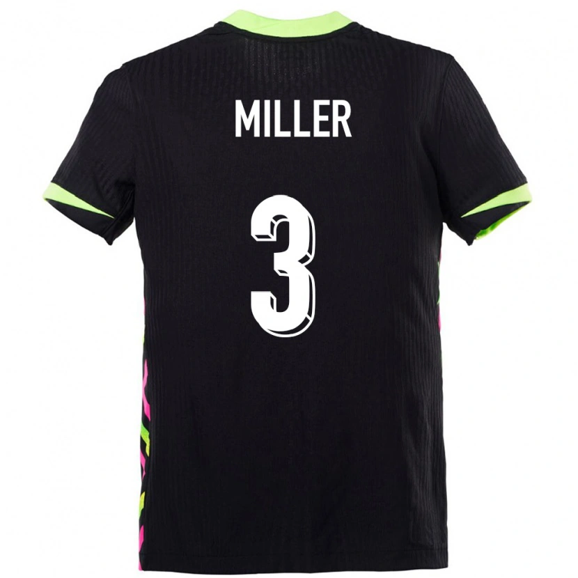 Danxen Men Australia Lewis Miller #3 Dark Blue Away Jersey 24-26 T-Shirt