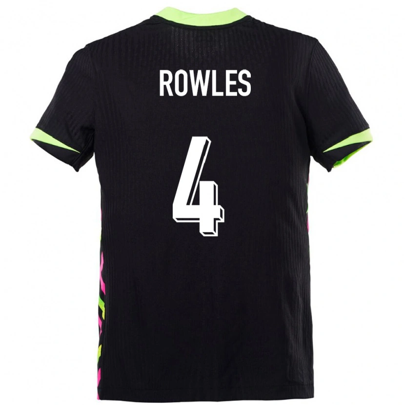 Danxen Men Australia Kye Rowles #4 Dark Blue Away Jersey 24-26 T-Shirt