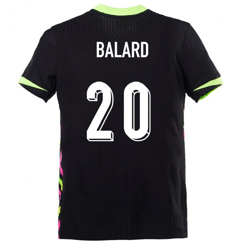Danxen Men Australia Max Balard #20 Dark Blue Away Jersey 24-26 T-Shirt