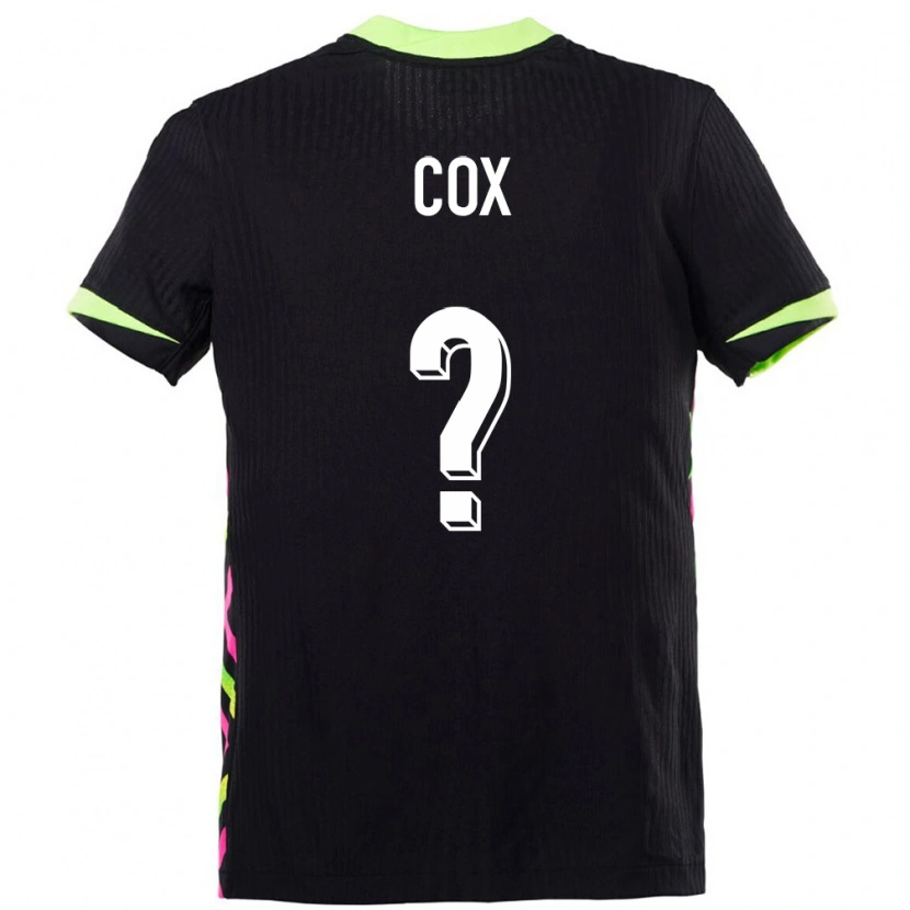 Danxen Men Australia Ethan Cox #0 Dark Blue Away Jersey 24-26 T-Shirt