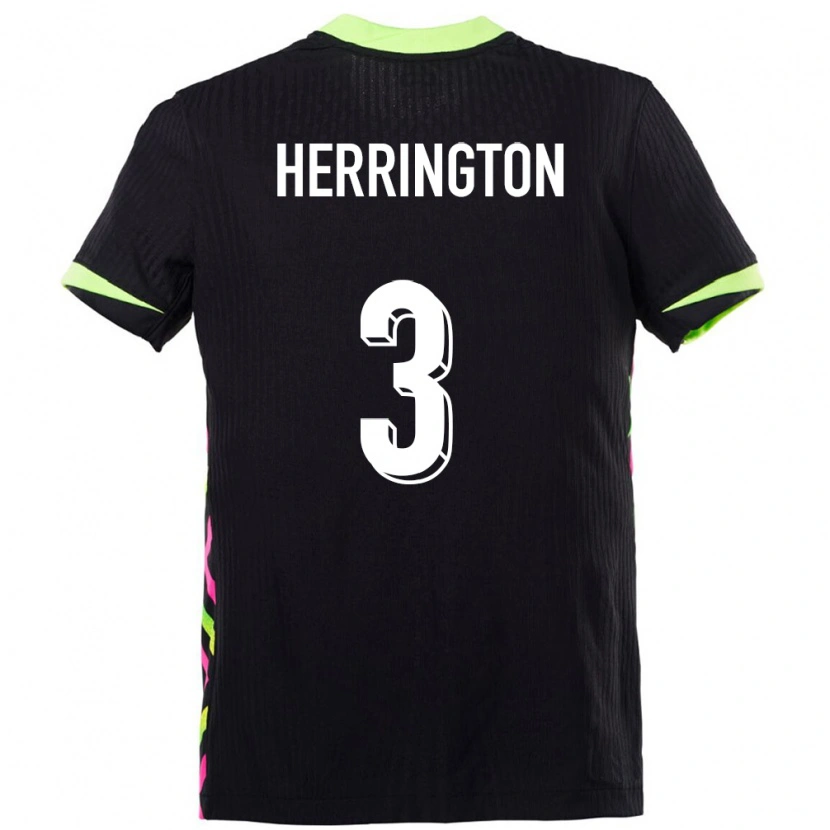 Danxen Men Australia Lucas Herrington #3 Dark Blue Away Jersey 24-26 T-Shirt