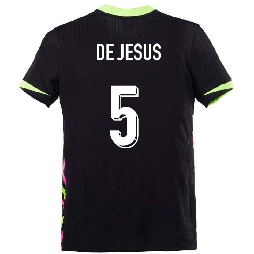 Danxen Men Australia Zac De Jesus #5 Dark Blue Away Jersey 24-26 T-Shirt