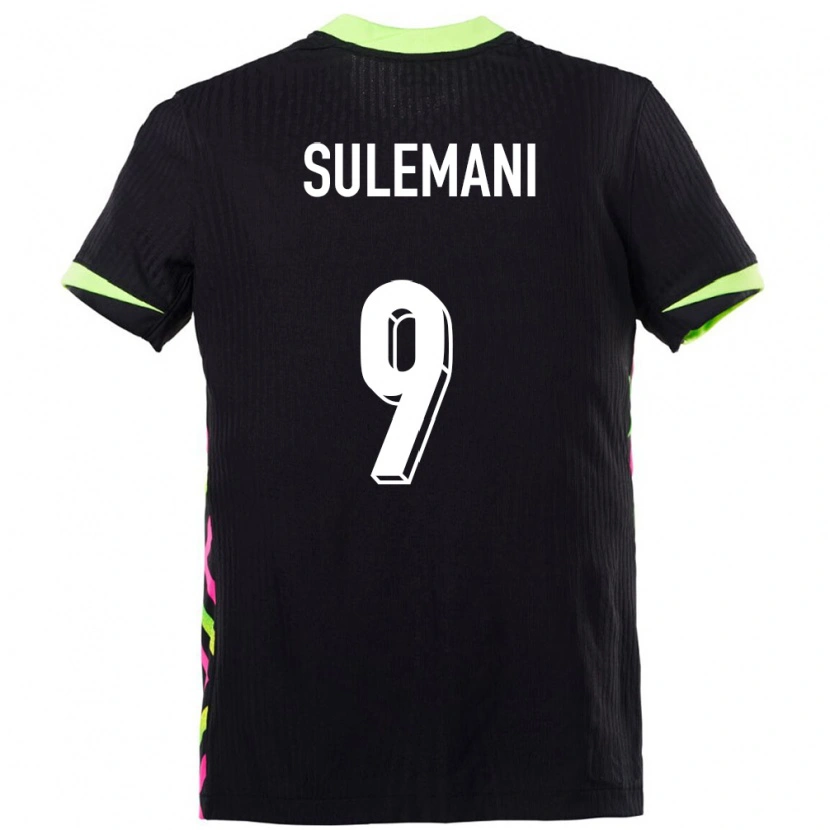 Danxen Men Australia Arion Sulemani #9 Dark Blue Away Jersey 24-26 T-Shirt