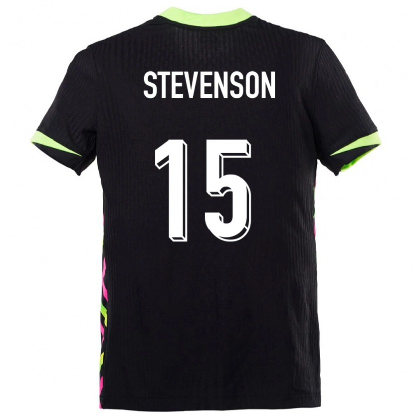 Danxen Men Australia Zane Stevenson #15 Dark Blue Away Jersey 24-26 T-Shirt
