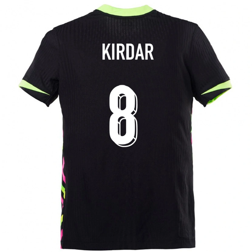 Danxen Men Australia Birkan Kirdar #8 Dark Blue Away Jersey 24-26 T-Shirt