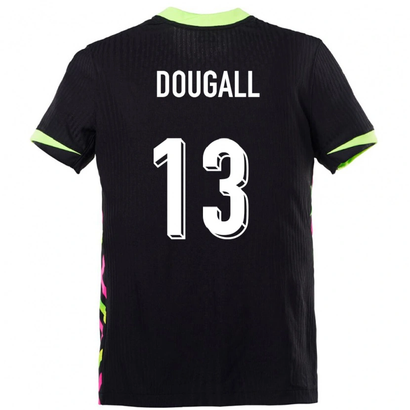Danxen Men Australia Kenny Dougall #13 Dark Blue Away Jersey 24-26 T-Shirt