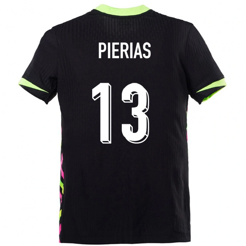 Danxen Men Australia Dylan Pierias #13 Dark Blue Away Jersey 24-26 T-Shirt