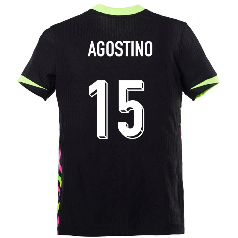 Danxen Men Australia Nick D'agostino #15 Dark Blue Away Jersey 24-26 T-Shirt