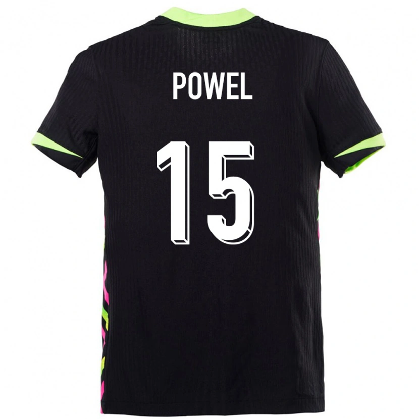 Danxen Men Australia Izaack Powel #15 Dark Blue Away Jersey 24-26 T-Shirt