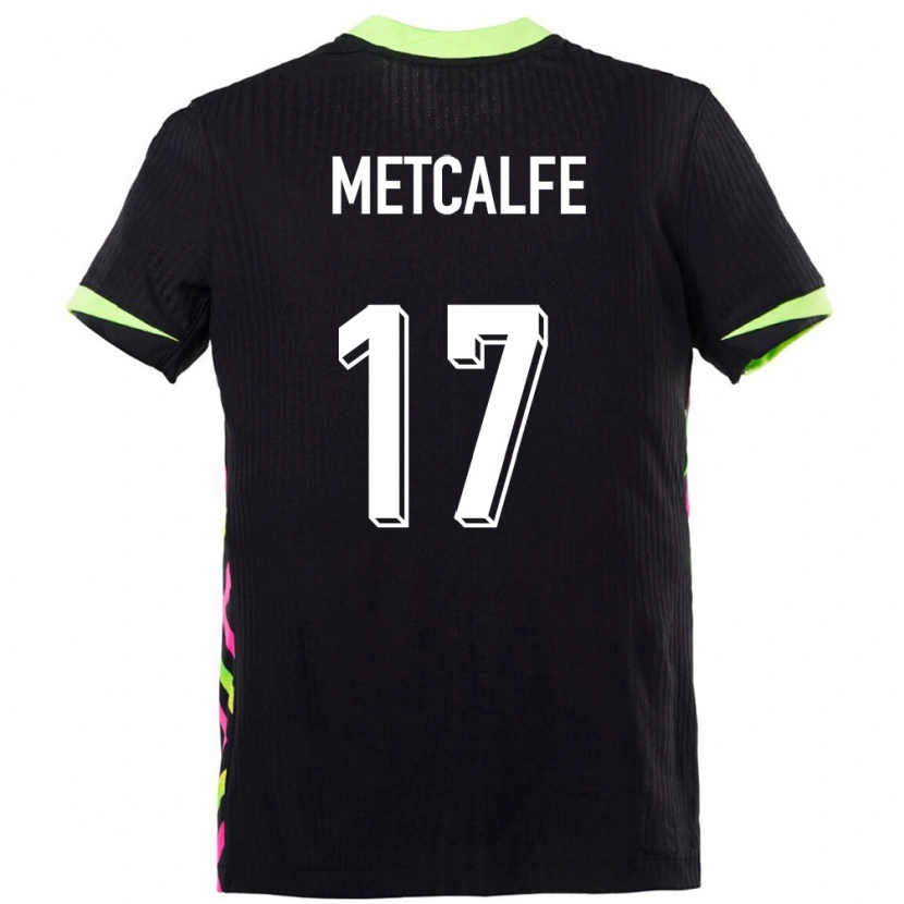 Danxen Men Australia Conor Metcalfe #17 Dark Blue Away Jersey 24-26 T-Shirt