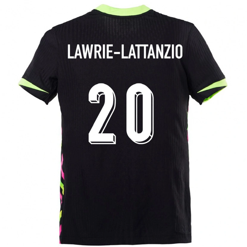 Danxen Men Australia Luis Lawrie Lattanzio #20 Dark Blue Away Jersey 24-26 T-Shirt